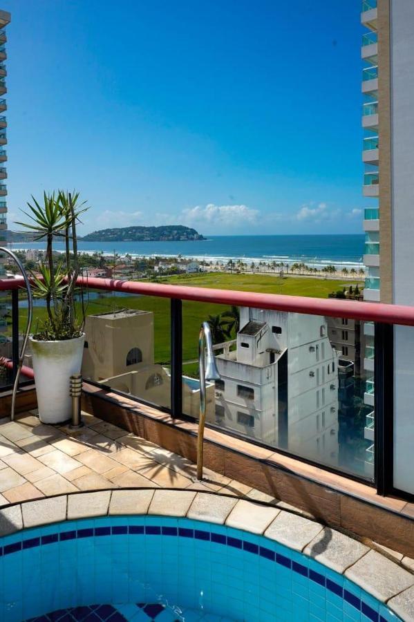 Cobertura Duplex Enseada Guaruja Leilighet Eksteriør bilde
