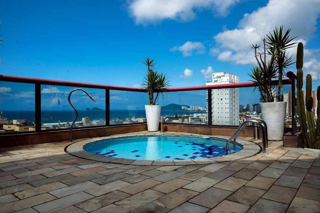 Cobertura Duplex Enseada Guaruja Leilighet Eksteriør bilde