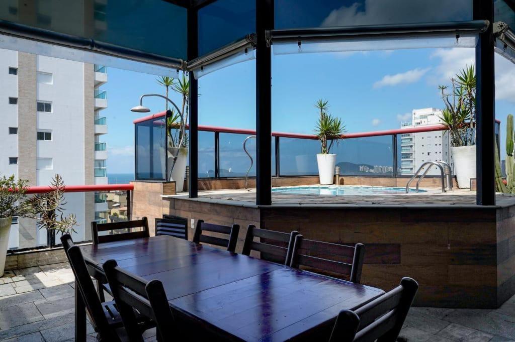 Cobertura Duplex Enseada Guaruja Leilighet Eksteriør bilde
