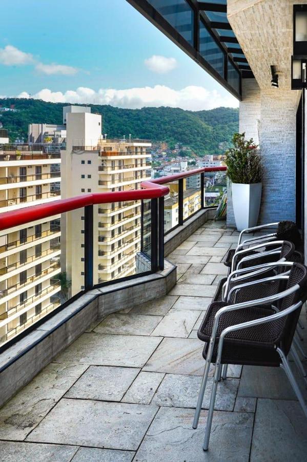 Cobertura Duplex Enseada Guaruja Leilighet Eksteriør bilde
